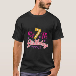 Mein 7. Geburtstag T-Shirt