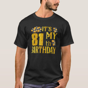 Mein 81. Geburtstagsgeschenk 1941 - T-Shirt für mi
