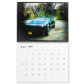 Mein 85 Pontiac Firebird Kalender (Mär 2027)