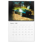 Mein 85 Pontiac Firebird Kalender (Feb 2026)