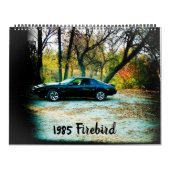 Mein 85 Pontiac Firebird Kalender (Titelbild)