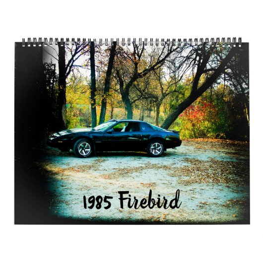Mein 85 Pontiac Firebird Kalender (Titelbild)
