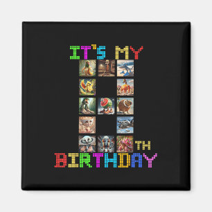 Mein 8. Geburtstag Lustiges Italienisches Brainrot Magnet