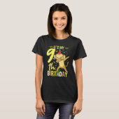 Mein 9. Geburtstagskaffee T-Shirt (Vorne ganz)