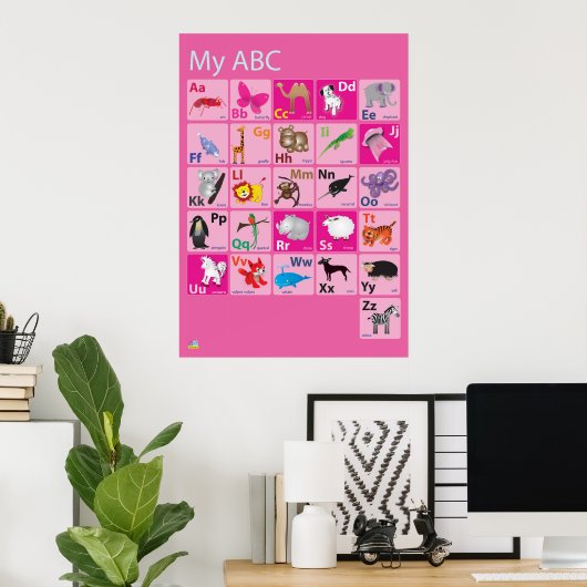 Mein ABC Poster (Heimbüro)