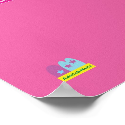 Mein ABC Poster (Ecke)