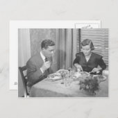 Mein, aber ich mache Liebe dein Kochen! Postkarte (Vorne/Hinten)