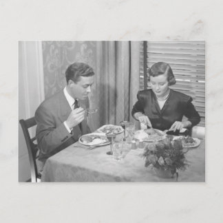 Mein, aber ich mache Liebe dein Kochen! Postkarte