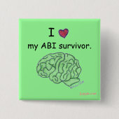 Mein ABI-Überlebendknopf Button (Vorderseite)