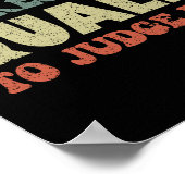 Mein Abschluss in Psychologie macht mich hoch qual Poster (Ecke)