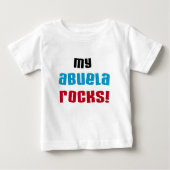 Mein Abuela schaukelt T - Shirts und Geschenke (Vorderseite)