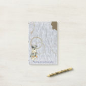 Mein ACD aß meinen Unterrichtsplan Post-it Klebezettel (Auf Schreibtisch)