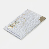 Mein ACD aß meinen Unterrichtsplan Post-it Klebezettel (angewinkelt)