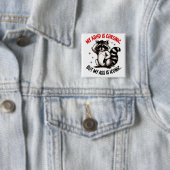 Mein ADHS ist chronisch, aber mein Hintern ist iko Button (Beispiel)