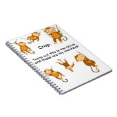 Mein Affenbuch Notizblock (Rechte Seite)