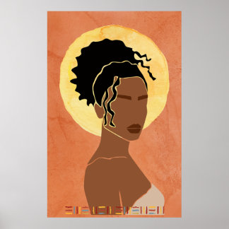Mein afrikanischer Himmel Poster