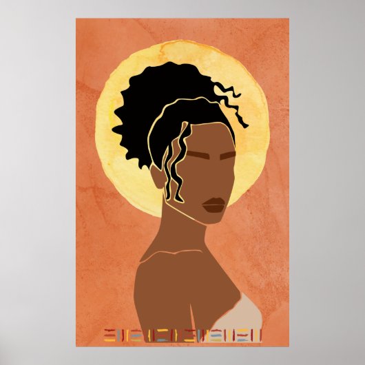 Mein afrikanischer Himmel Poster (Vorne)