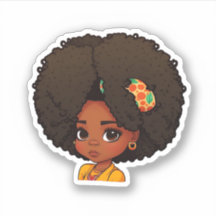 Mein Afro - Natürliches Haar - Afrozentrisches Ges