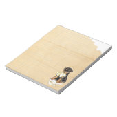 Mein Airedale aß meine Hausaufgaben Notizblock (Rotiert)