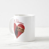 Mein Airedale Terrier Valentine Kaffeetasse (Vorderseite Links)