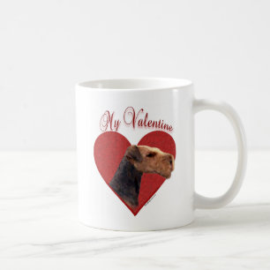 Mein Airedale Terrier Valentine Kaffeetasse