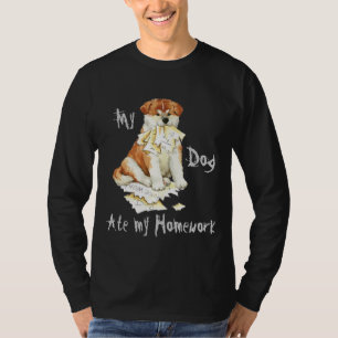 Mein Akita aß meine Hausaufgaben T-Shirt
