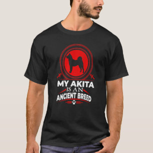 Mein Akita ist ein alter Welpenhund T-Shirt