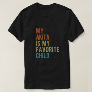 Mein Akita ist mein Lieblingskind T-Shirt