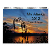 Mein Alaska 2012 Kalender (Titelbild)