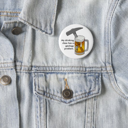 Mein Alkoholkonsum hat ein Geologieproblem Button (Beispiel)