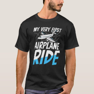 Mein allererster Flug für einen Flugpassagier T-Shirt