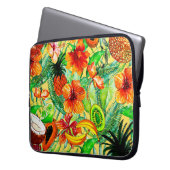 Mein Aloha tropische Frucht-und Laptopschutzhülle (Vorderseite Links)