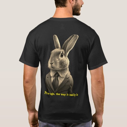 Mein Alter Ego für seinen T - Shirt (Rückseite)