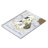 Mein alter englischer Schäferhund aß meinen Notizblock (Linke Seite)