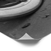 Mein altes Auto lieben, die 20er Jahre Poster (Ecke)