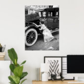 Mein altes Auto lieben, die 20er Jahre Poster (Heimbüro)