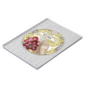 Mein Amaryllisches Christliches Kreuz Notizblock (Linke Seite)