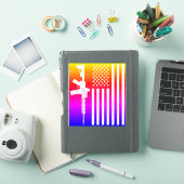 Mein Amerika  Aufkleber (iPad Hülle)