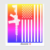 Mein Amerika  Aufkleber (Blatt)