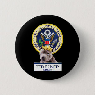 Mein Amerikanischer Staffordshire Terrier für Trum Button