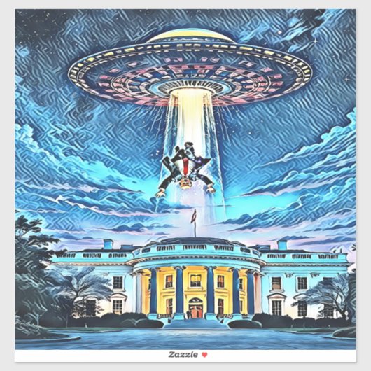 Mein amerikanischer Traum Aufkleber (Blatt)