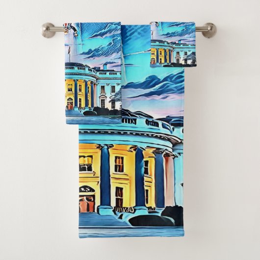 Mein amerikanischer Traum Badhandtuch Set (Insitu)