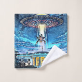 Mein amerikanischer Traum Badhandtuch Set (Waschlappen)