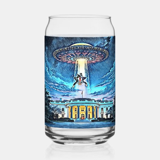 Mein amerikanischer Traum Dosenglas (Vorderseite)