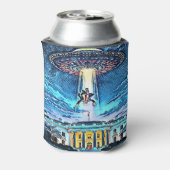 Mein amerikanischer Traum Dosenkühler (Kanne Rückseite)