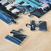 Mein amerikanischer Traum Puzzle (Seite)