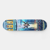 Mein amerikanischer Traum Skateboard (Horizontal)