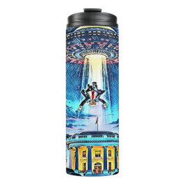 Mein amerikanischer Traum Thermosbecher