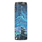 Mein amerikanischer Traum Thermosbecher (Rückseite)