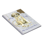 Mein Anatolian Ate My Lessingplan Notizblock (Rechte Seite)